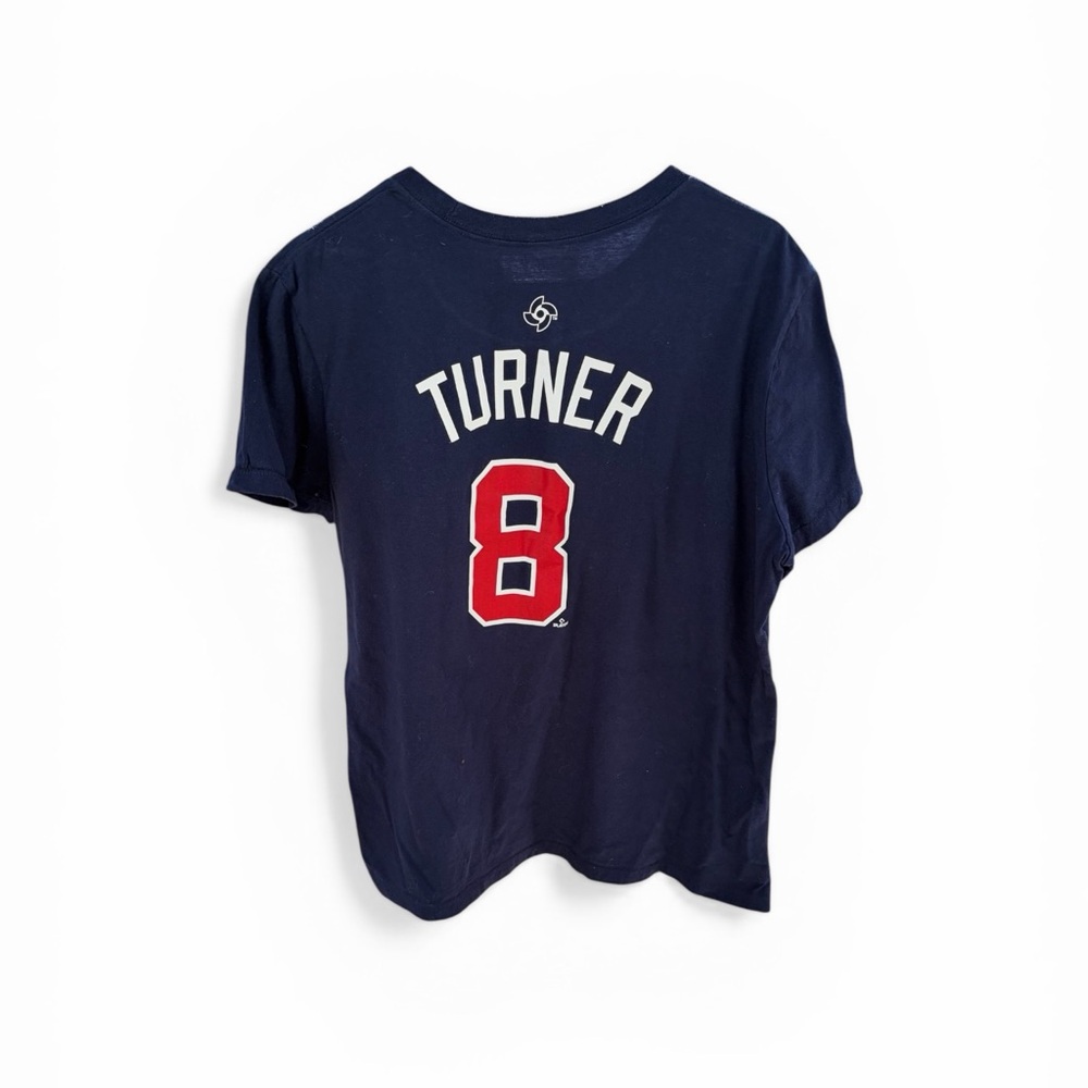 2023 WBC Team USA Trae Turner TShirt Jersey 🔴🔵⚾️